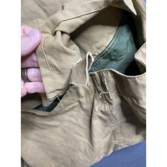 FILSON Upland Hunting Jacket MEN’S LARGE 44 Heavy Wax Cotton Canvas USA Made - Picture 9 of 16